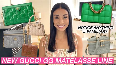 LET'S REVIEW GUCCI'S NEW GG MATELASSE COLLECTION 